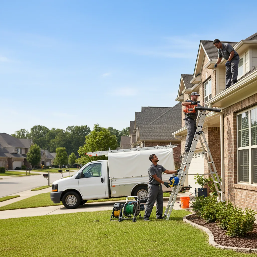Home Gutter Service in Evans, CO near me